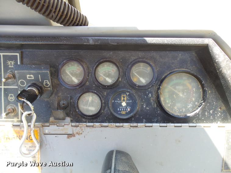 image for item L3286 1996 Caterpillar 416B Turbo backhoe