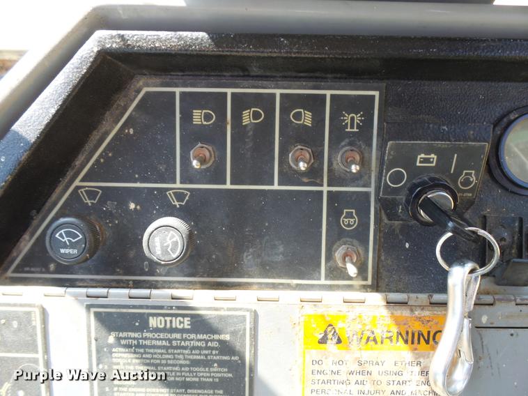 image for item L3286 1996 Caterpillar 416B Turbo backhoe