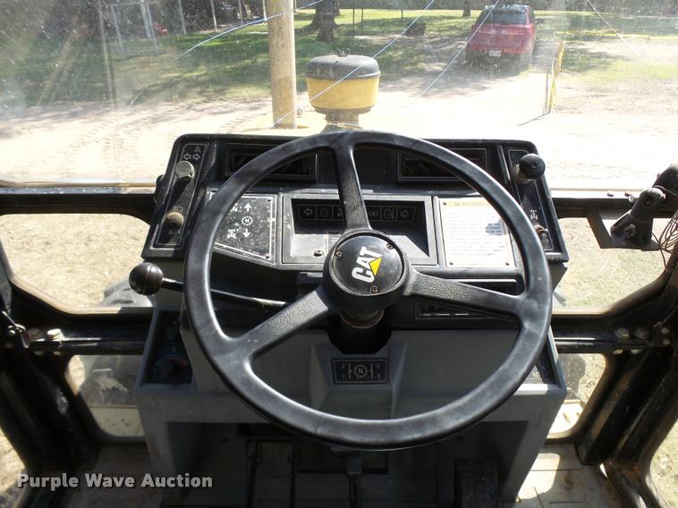 image for item L3286 1996 Caterpillar 416B Turbo backhoe