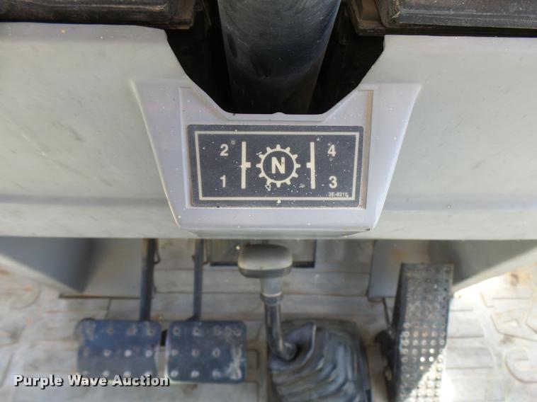 image for item L3286 1996 Caterpillar 416B Turbo backhoe