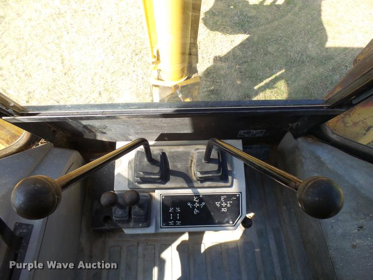 image for item L3286 1996 Caterpillar 416B Turbo backhoe