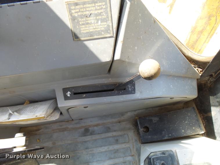 image for item L3286 1996 Caterpillar 416B Turbo backhoe