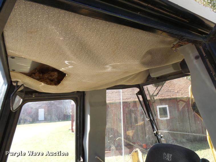 image for item L3286 1996 Caterpillar 416B Turbo backhoe