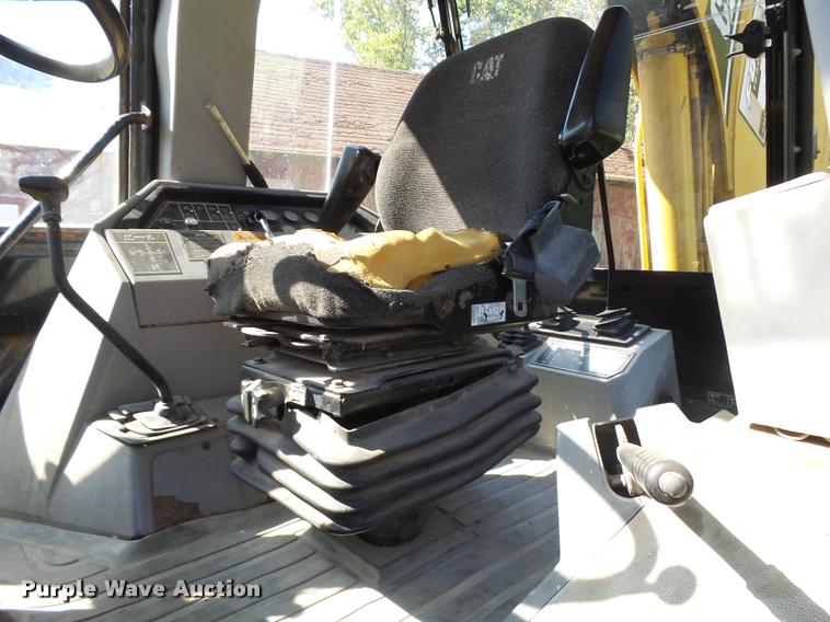 image for item L3286 1996 Caterpillar 416B Turbo backhoe