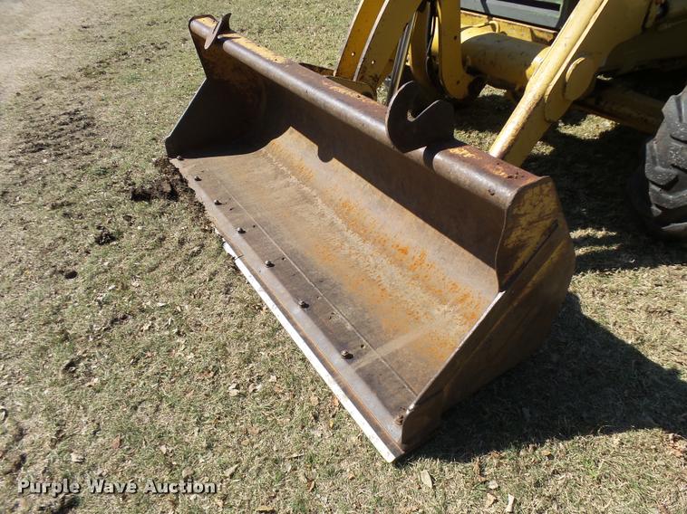 image for item L3286 1996 Caterpillar 416B Turbo backhoe