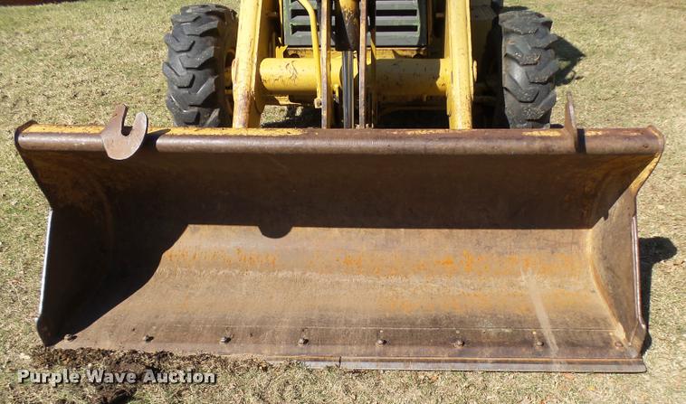 image for item L3286 1996 Caterpillar 416B Turbo backhoe