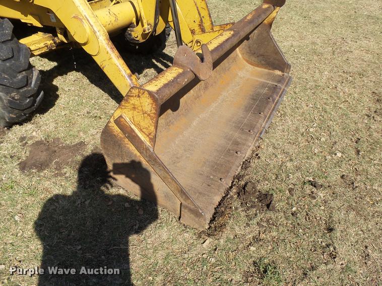 image for item L3286 1996 Caterpillar 416B Turbo backhoe