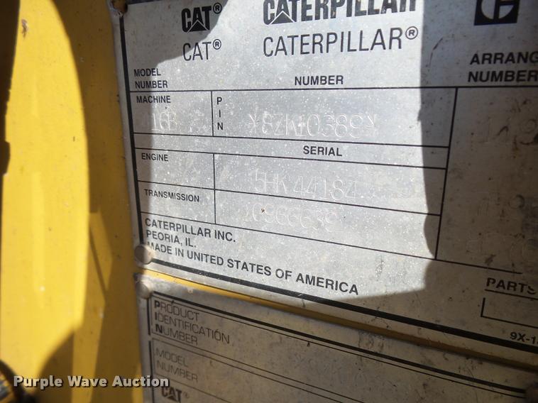 image for item L3286 1996 Caterpillar 416B Turbo backhoe