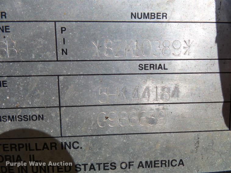 image for item L3286 1996 Caterpillar 416B Turbo backhoe