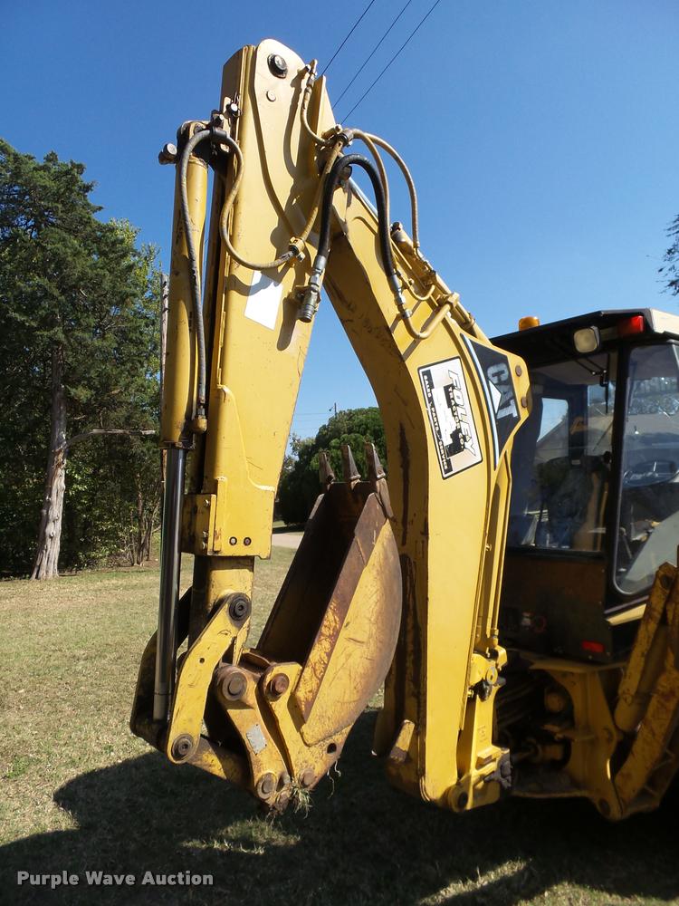 image for item L3286 1996 Caterpillar 416B Turbo backhoe