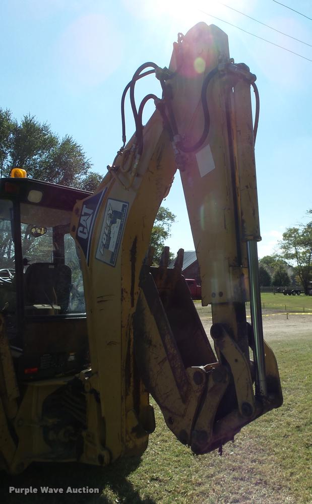 image for item L3286 1996 Caterpillar 416B Turbo backhoe