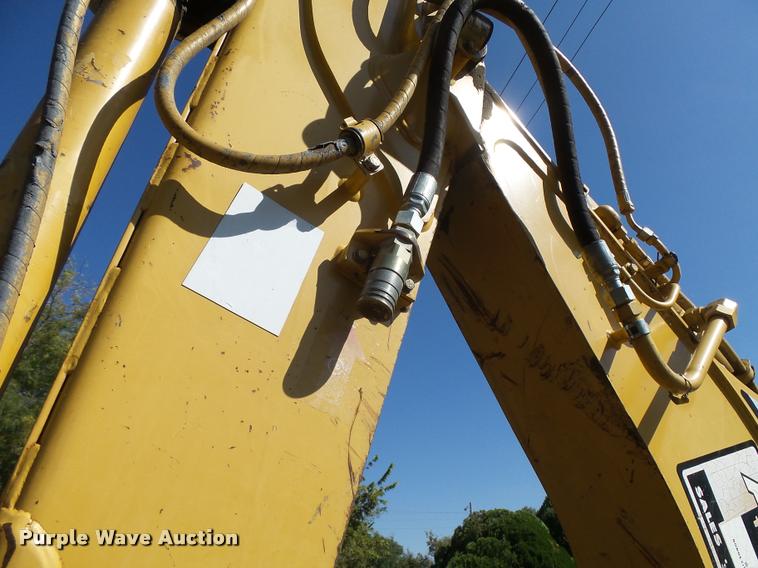 image for item L3286 1996 Caterpillar 416B Turbo backhoe