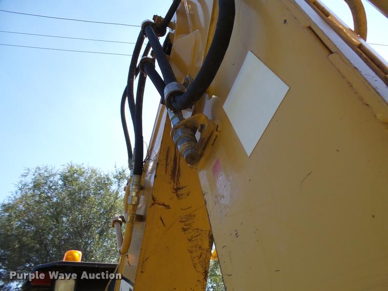 image for item L3286 1996 Caterpillar 416B Turbo backhoe