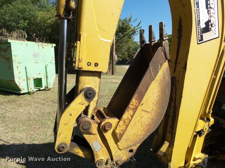 image for item L3286 1996 Caterpillar 416B Turbo backhoe