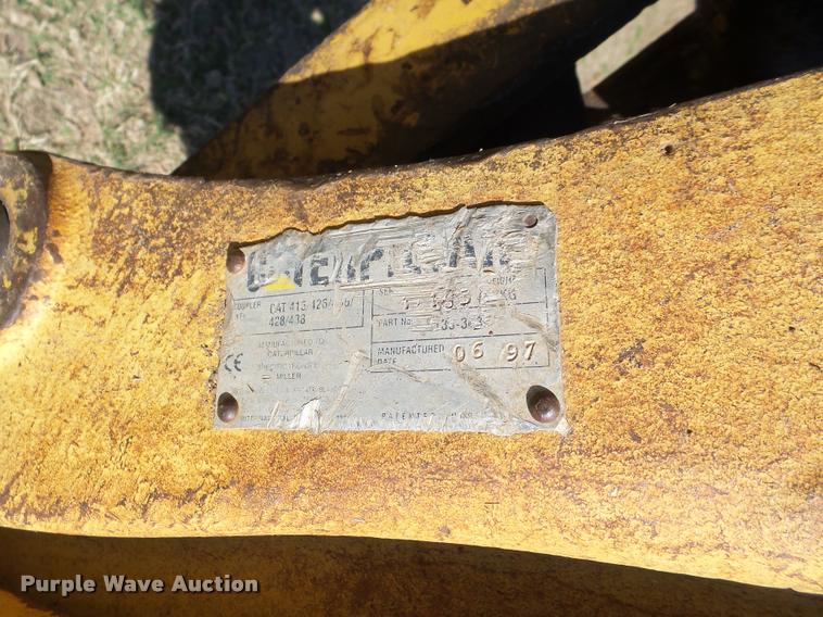 image for item L3286 1996 Caterpillar 416B Turbo backhoe