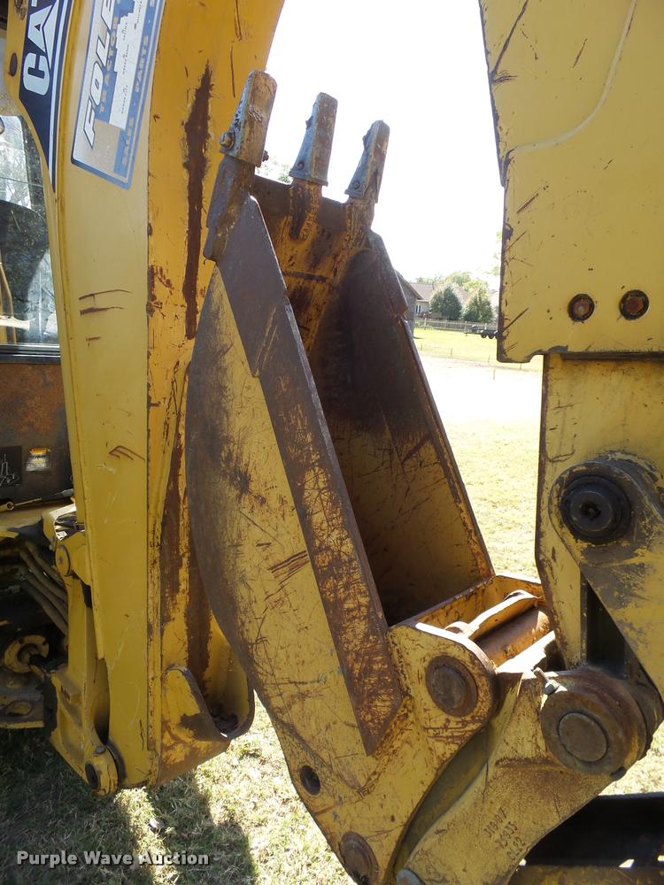 image for item L3286 1996 Caterpillar 416B Turbo backhoe