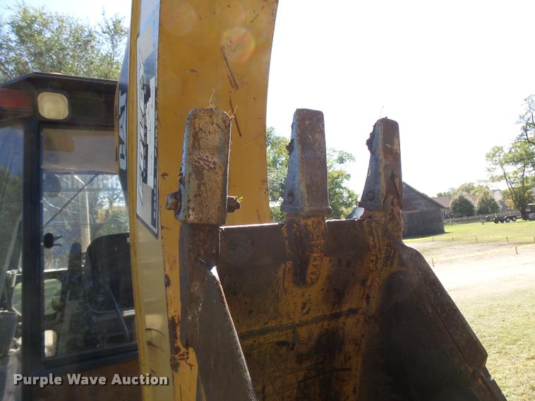 image for item L3286 1996 Caterpillar 416B Turbo backhoe