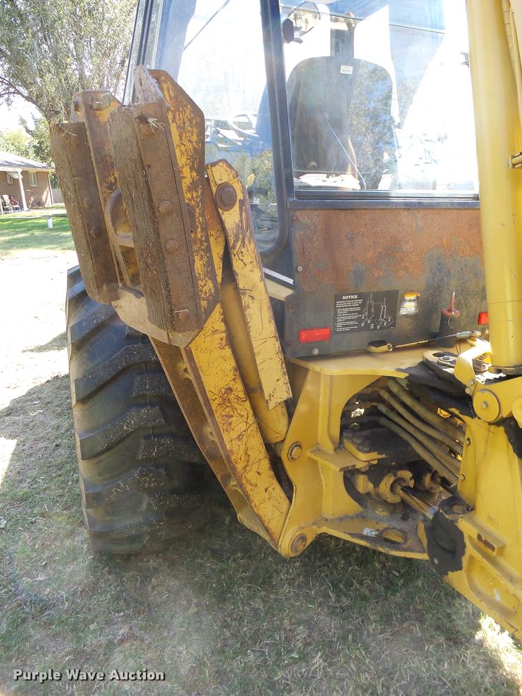 image for item L3286 1996 Caterpillar 416B Turbo backhoe