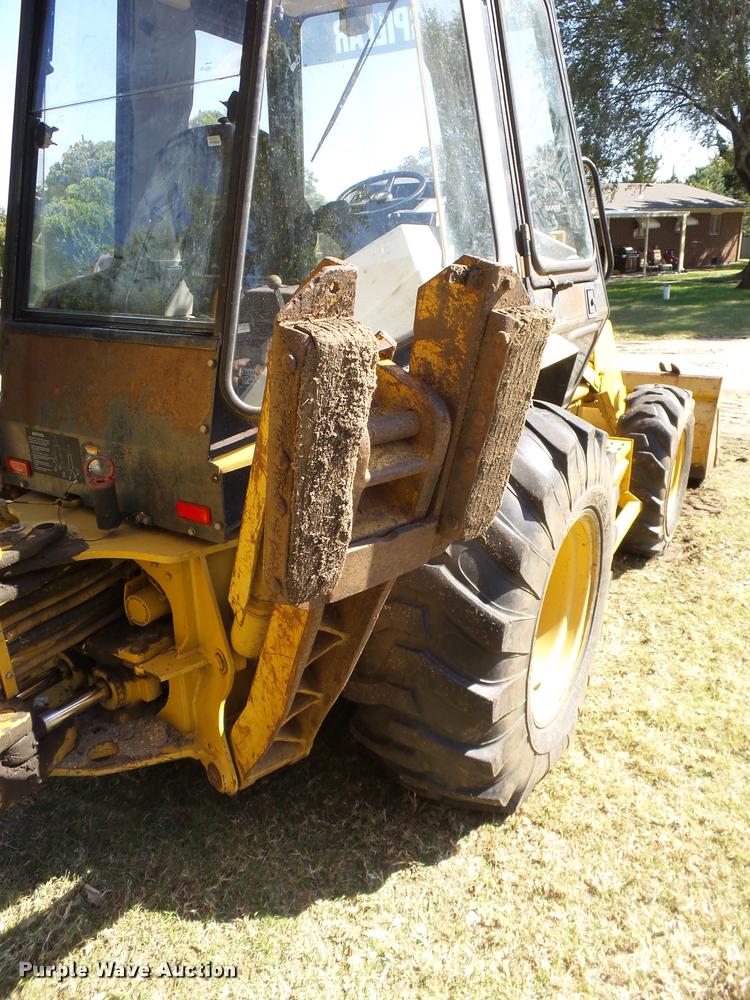 image for item L3286 1996 Caterpillar 416B Turbo backhoe
