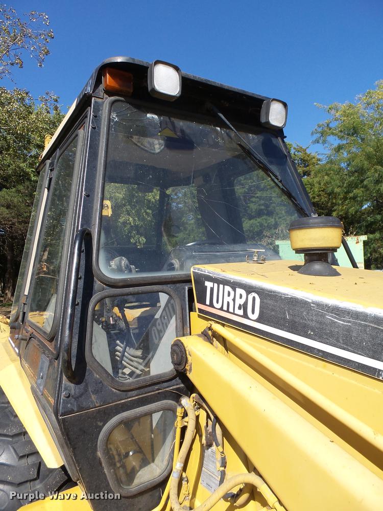 image for item L3286 1996 Caterpillar 416B Turbo backhoe