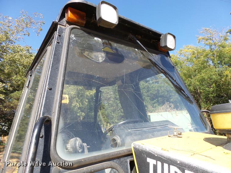 image for item L3286 1996 Caterpillar 416B Turbo backhoe