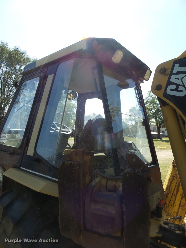 image for item L3286 1996 Caterpillar 416B Turbo backhoe