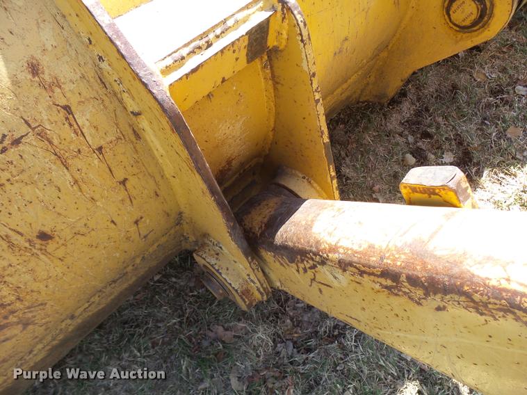 image for item L3286 1996 Caterpillar 416B Turbo backhoe