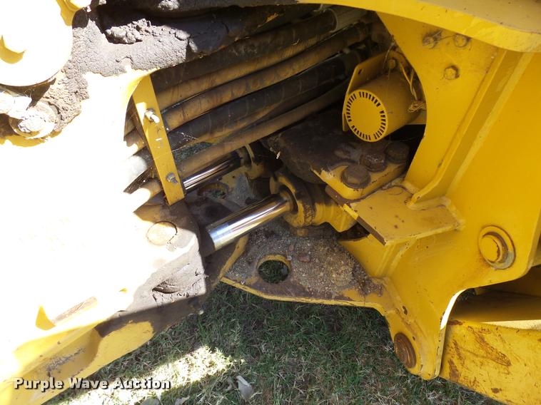 image for item L3286 1996 Caterpillar 416B Turbo backhoe