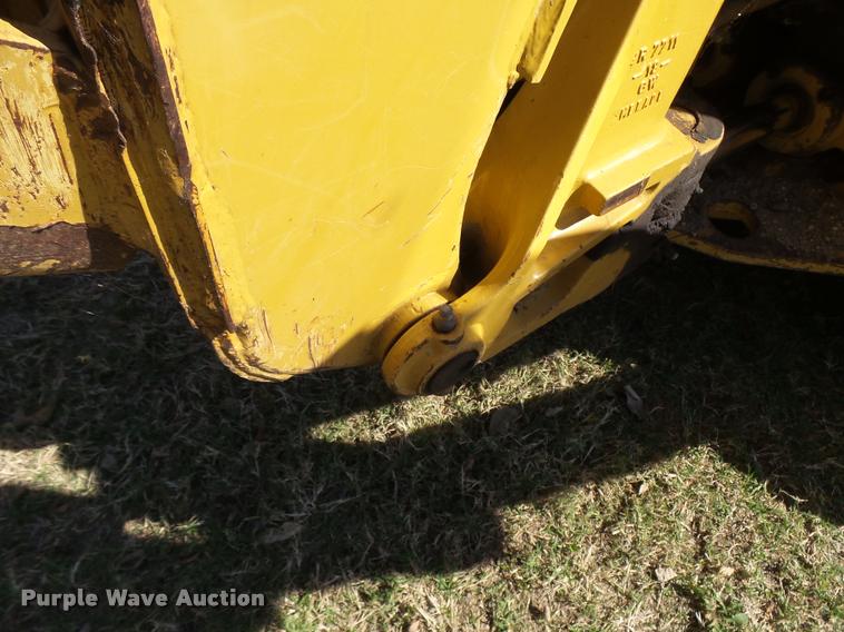 image for item L3286 1996 Caterpillar 416B Turbo backhoe