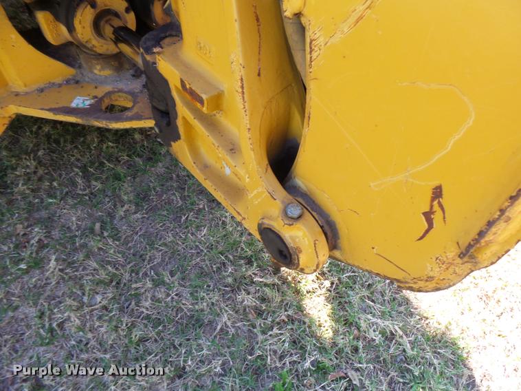 image for item L3286 1996 Caterpillar 416B Turbo backhoe