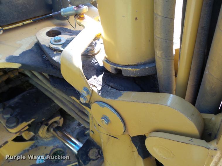 image for item L3286 1996 Caterpillar 416B Turbo backhoe