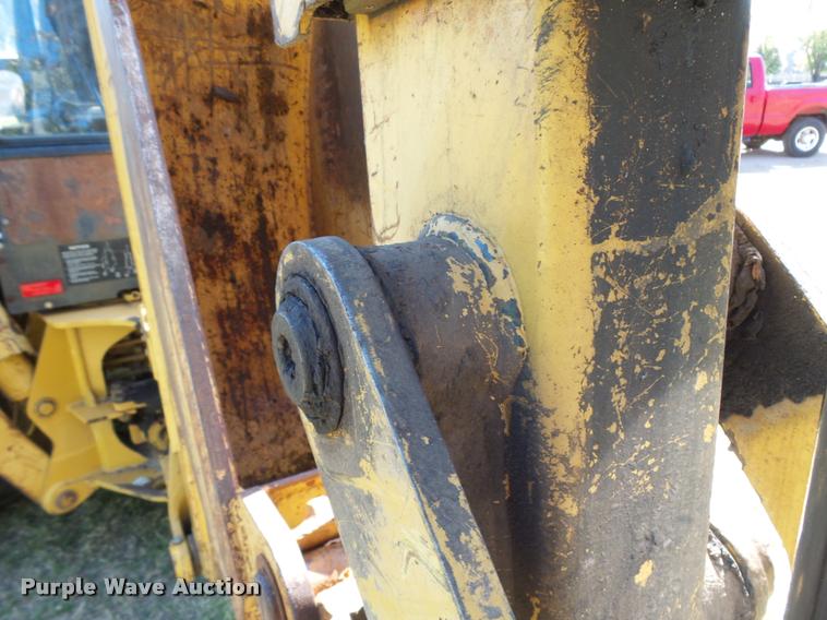 image for item L3286 1996 Caterpillar 416B Turbo backhoe