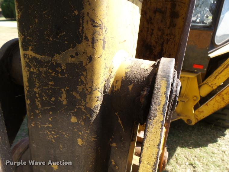 image for item L3286 1996 Caterpillar 416B Turbo backhoe