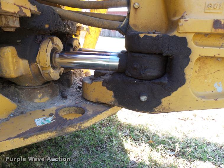 image for item L3286 1996 Caterpillar 416B Turbo backhoe