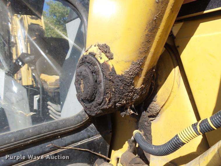 image for item L3286 1996 Caterpillar 416B Turbo backhoe