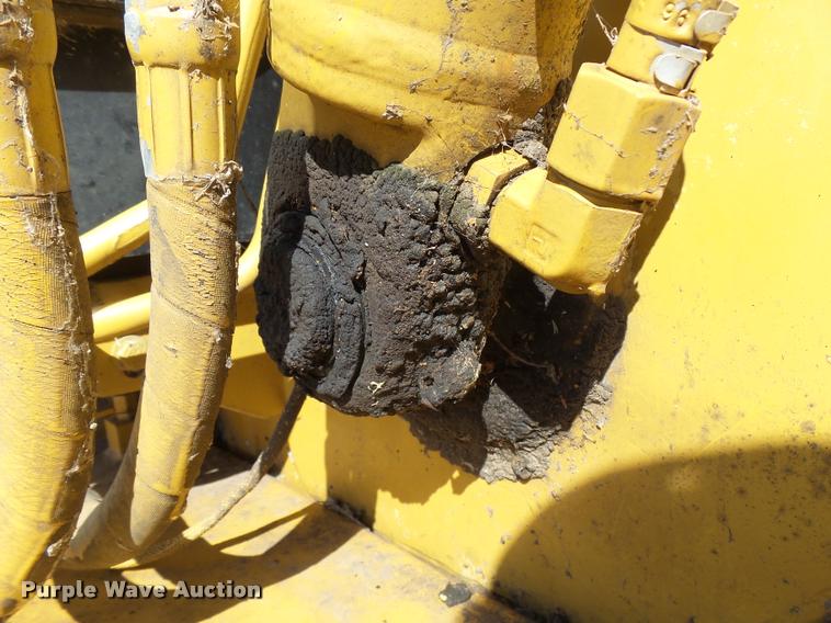 image for item L3286 1996 Caterpillar 416B Turbo backhoe