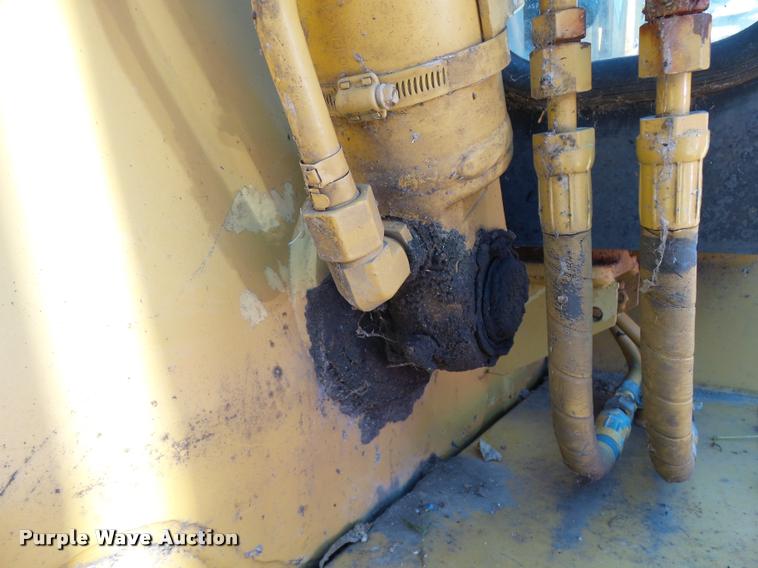 image for item L3286 1996 Caterpillar 416B Turbo backhoe