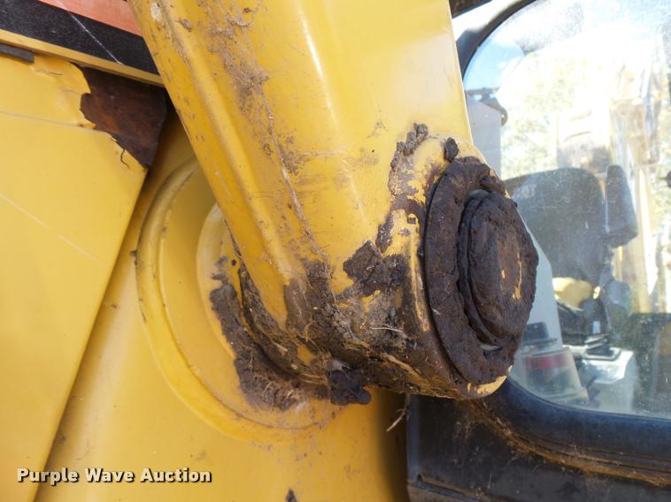 image for item L3286 1996 Caterpillar 416B Turbo backhoe