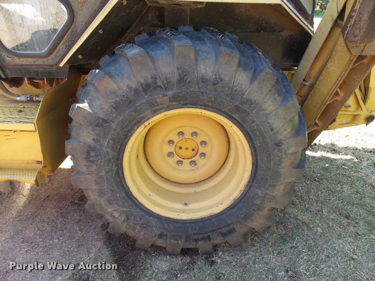 image for item L3286 1996 Caterpillar 416B Turbo backhoe