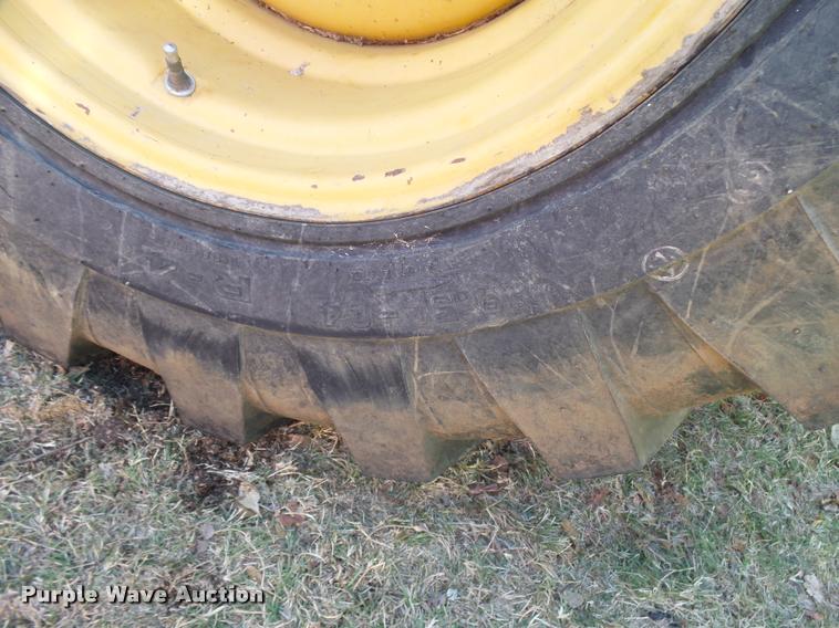 image for item L3286 1996 Caterpillar 416B Turbo backhoe