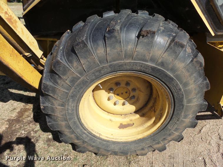 image for item L3286 1996 Caterpillar 416B Turbo backhoe