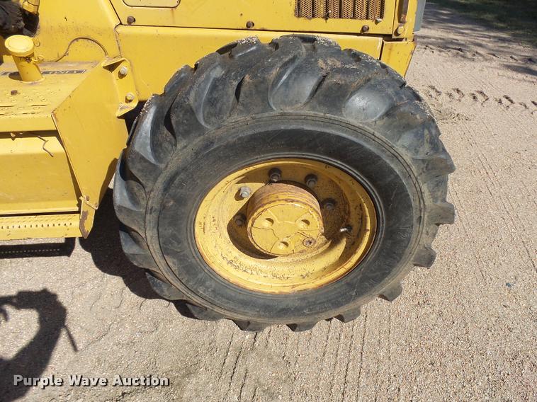 image for item L3286 1996 Caterpillar 416B Turbo backhoe