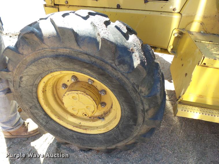 image for item L3286 1996 Caterpillar 416B Turbo backhoe