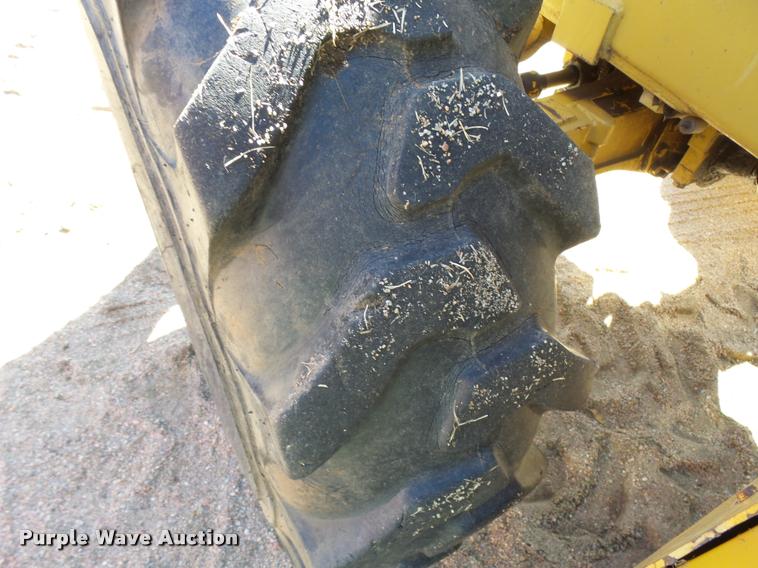 image for item L3286 1996 Caterpillar 416B Turbo backhoe