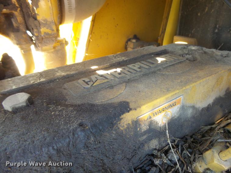 image for item L3286 1996 Caterpillar 416B Turbo backhoe