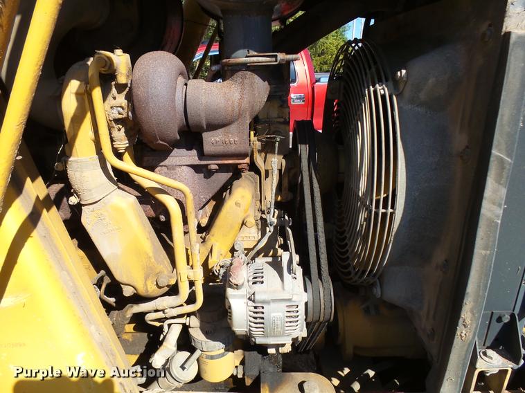 image for item L3286 1996 Caterpillar 416B Turbo backhoe