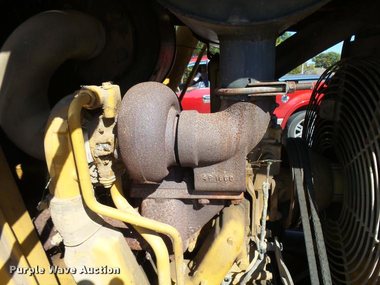 image for item L3286 1996 Caterpillar 416B Turbo backhoe