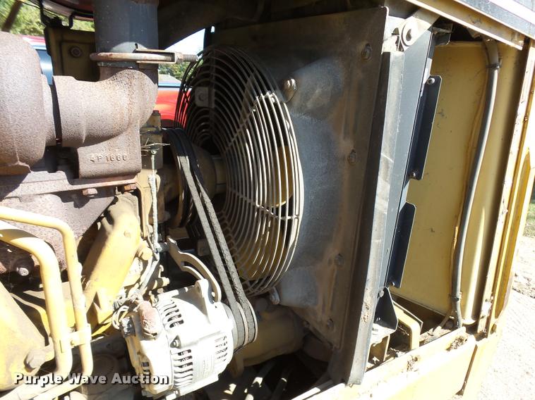 image for item L3286 1996 Caterpillar 416B Turbo backhoe