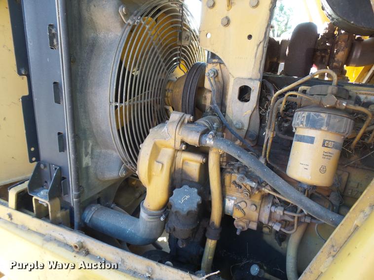 image for item L3286 1996 Caterpillar 416B Turbo backhoe