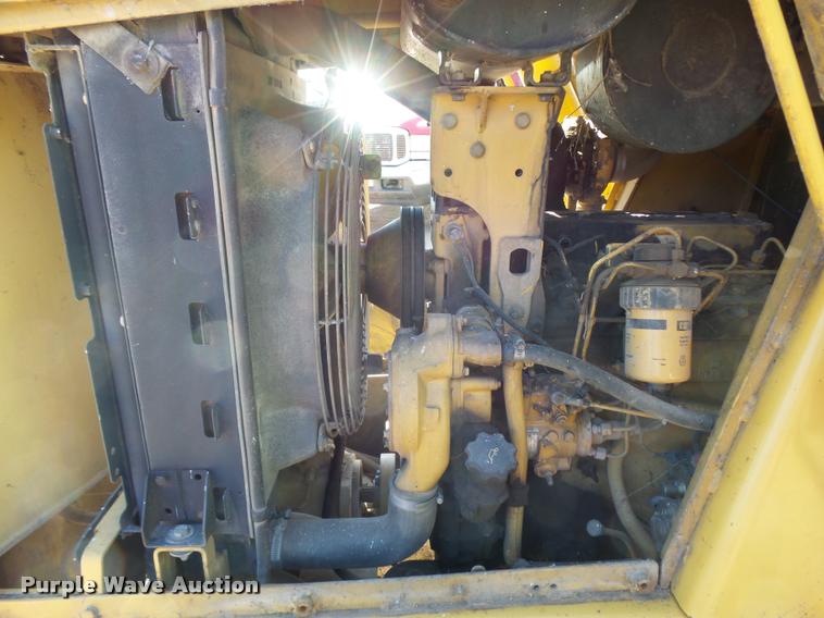 image for item L3286 1996 Caterpillar 416B Turbo backhoe